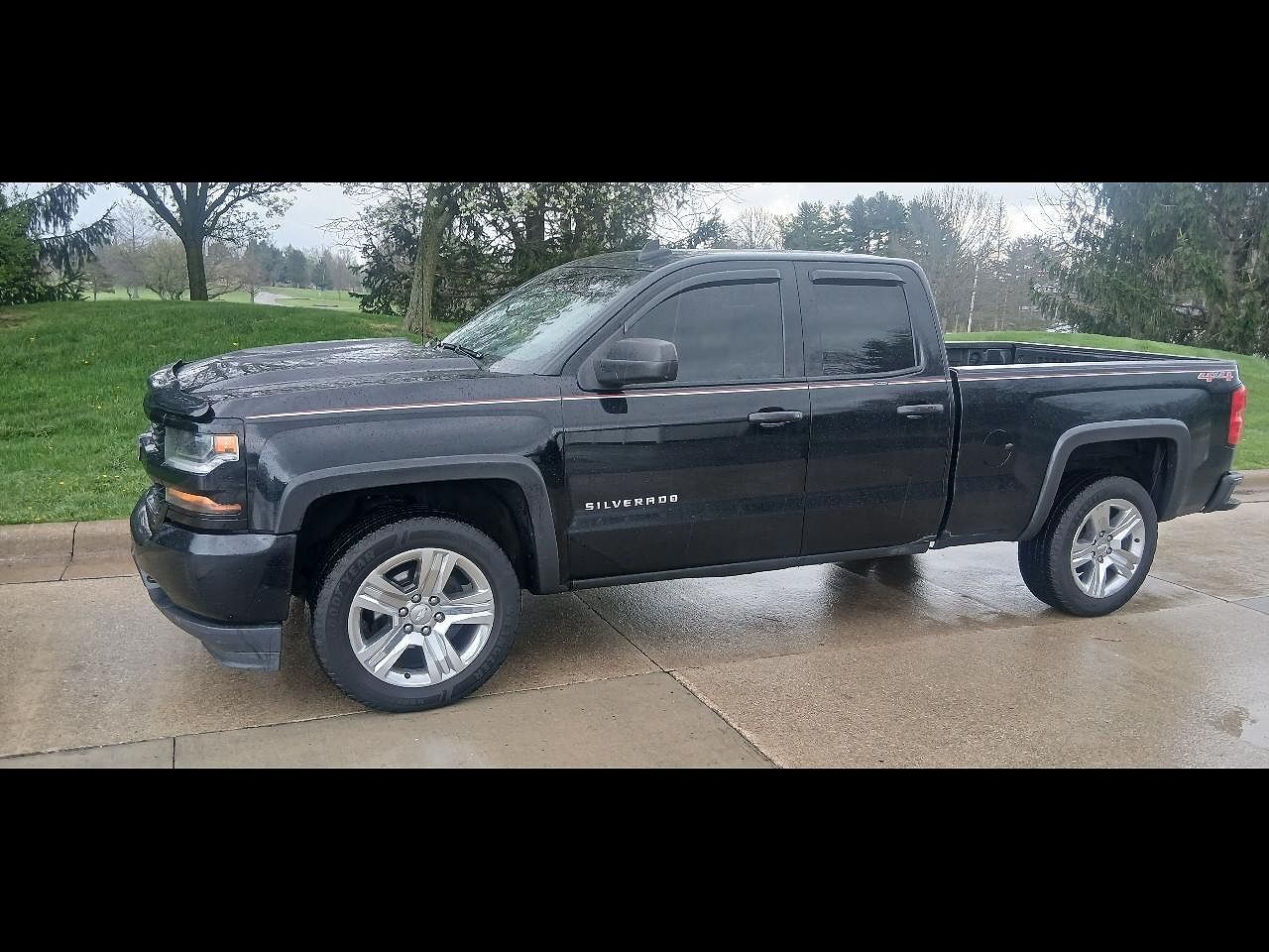 2016 CHEVROLET Silverado