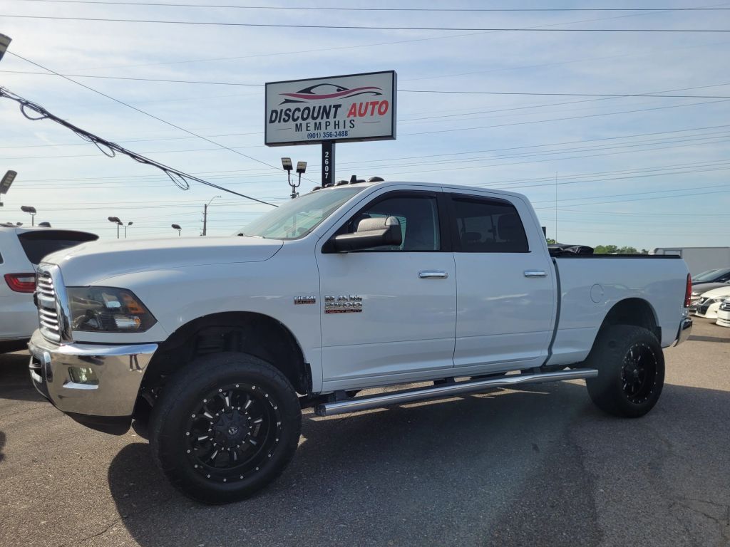 2016 RAM 2500
