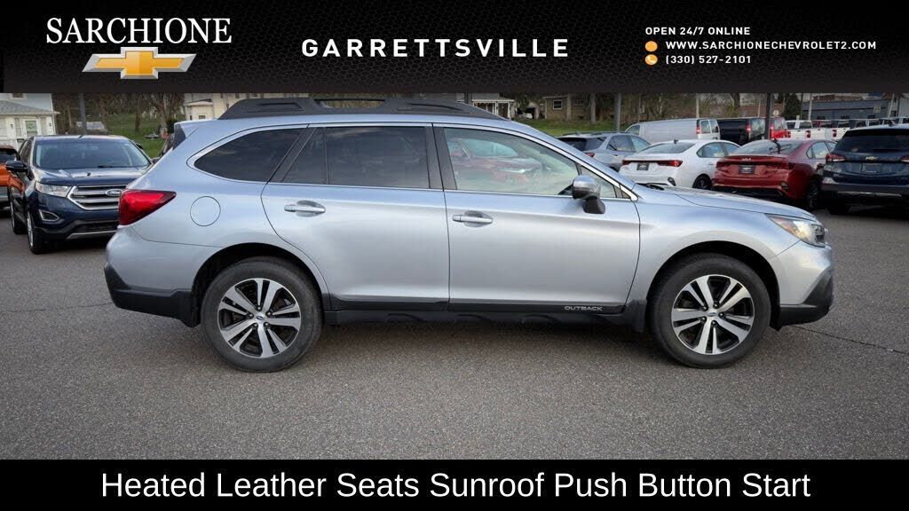 2018 SUBARU Outback