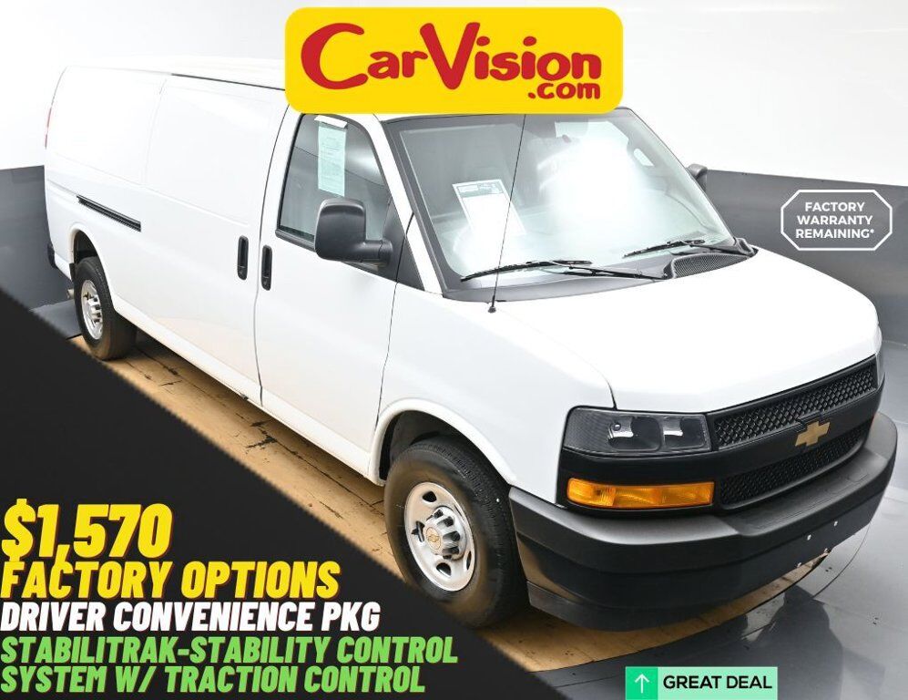 2024 CHEVROLET Express