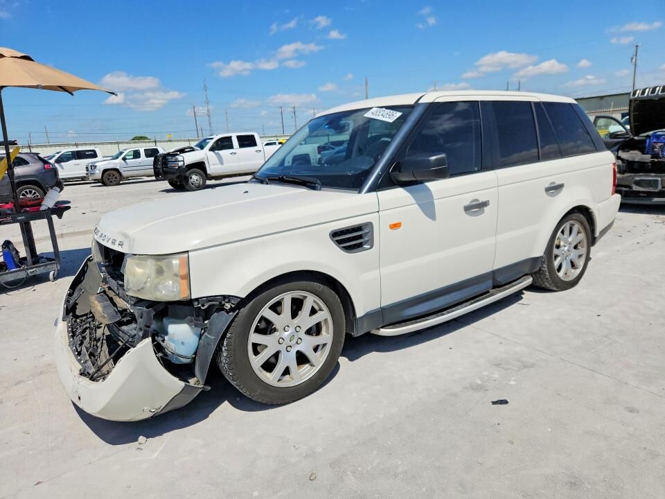 2007 LAND ROVER Range Rover Sport