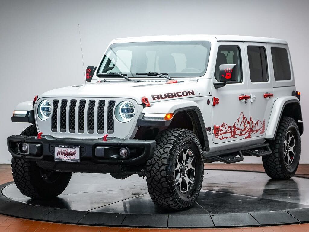 2020 JEEP Wrangler