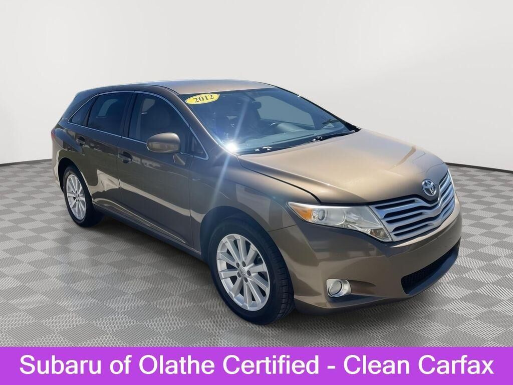 2012 TOYOTA Venza