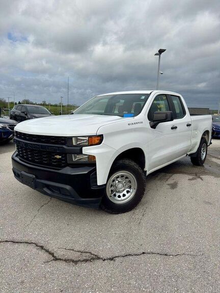 2020 CHEVROLET Silverado