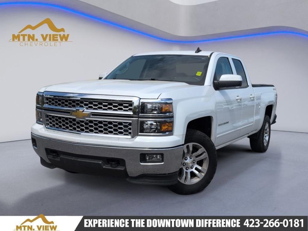 2015 CHEVROLET Silverado