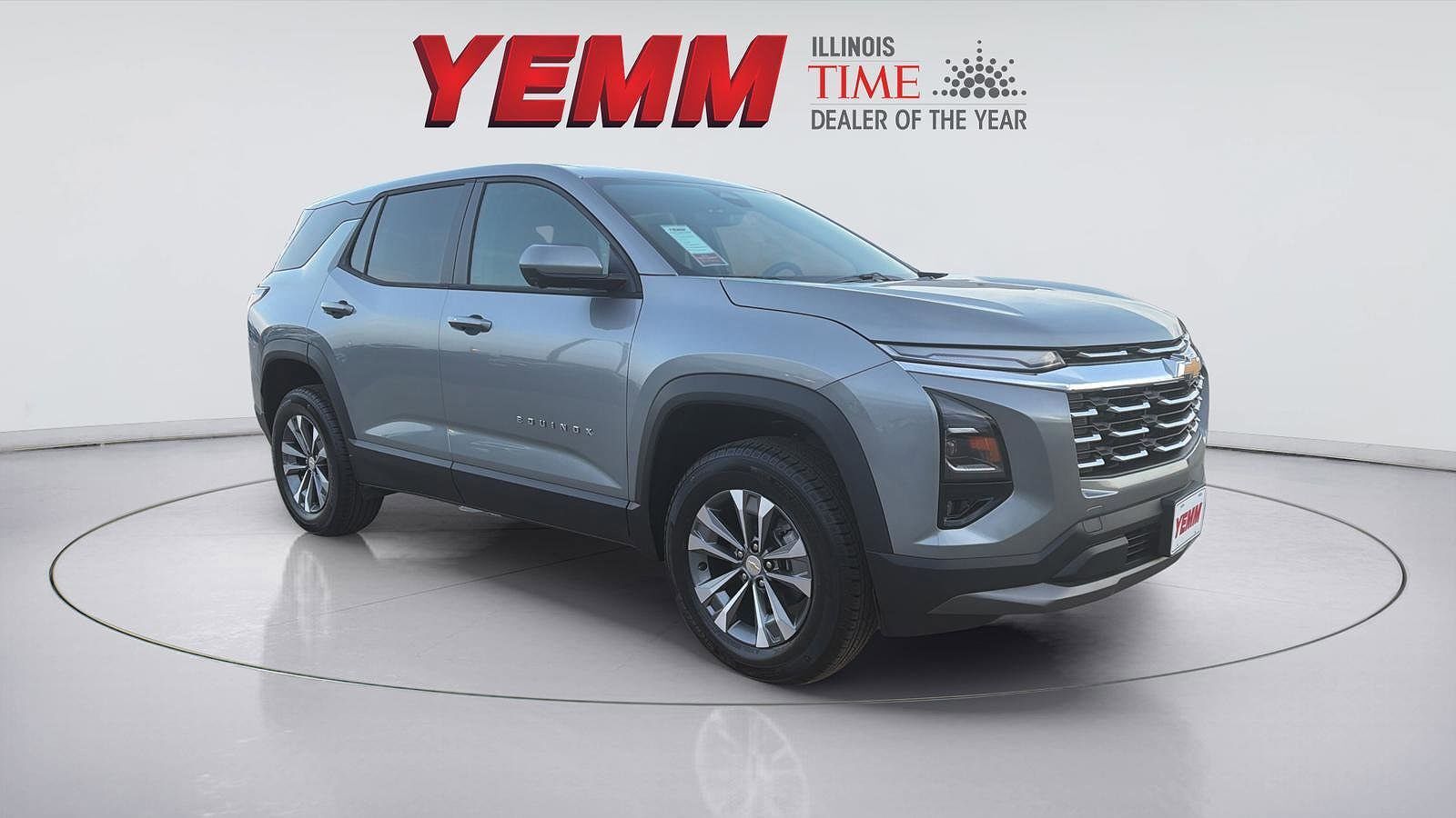 2026 CHEVROLET Equinox