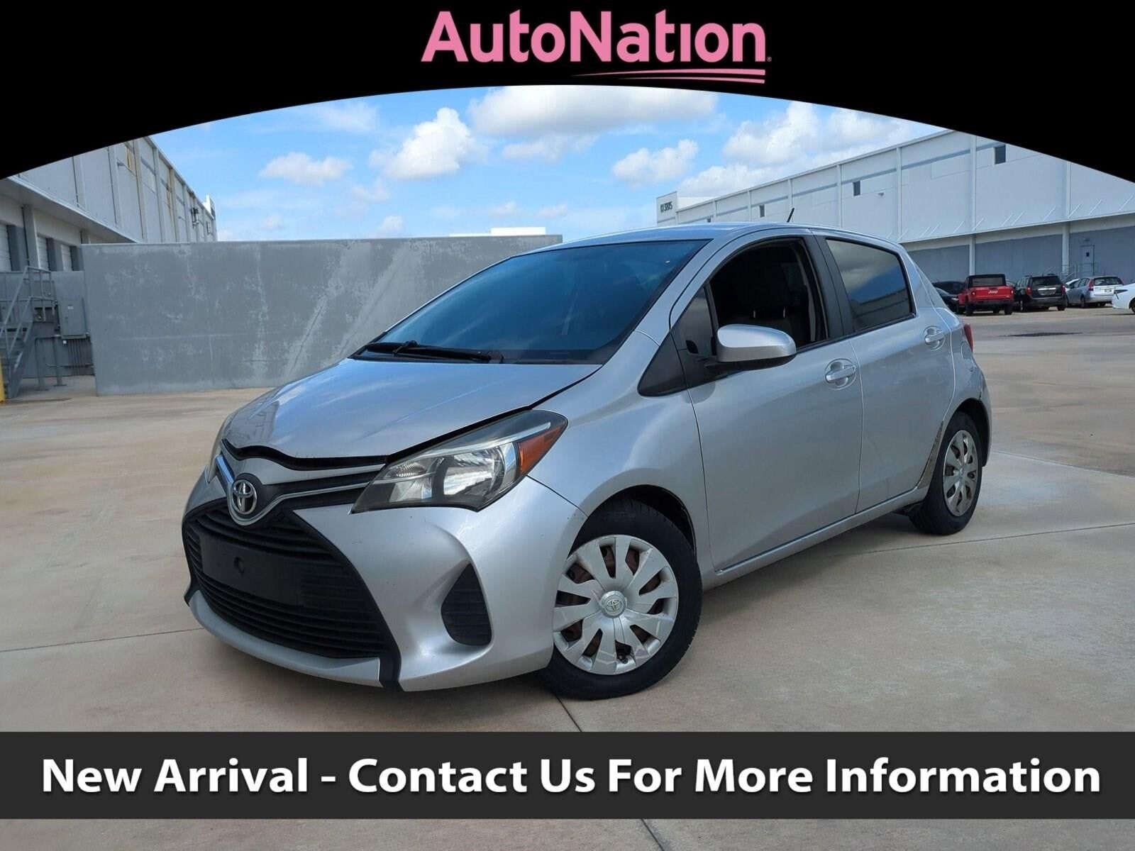2016 TOYOTA Yaris