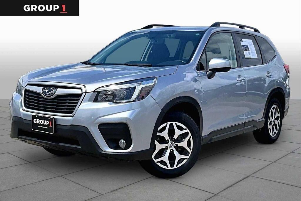2021 SUBARU Forester