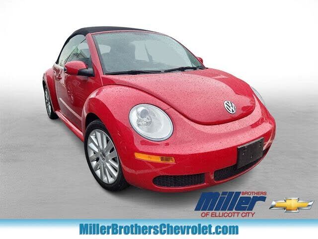 2008 VOLKSWAGEN Beetle