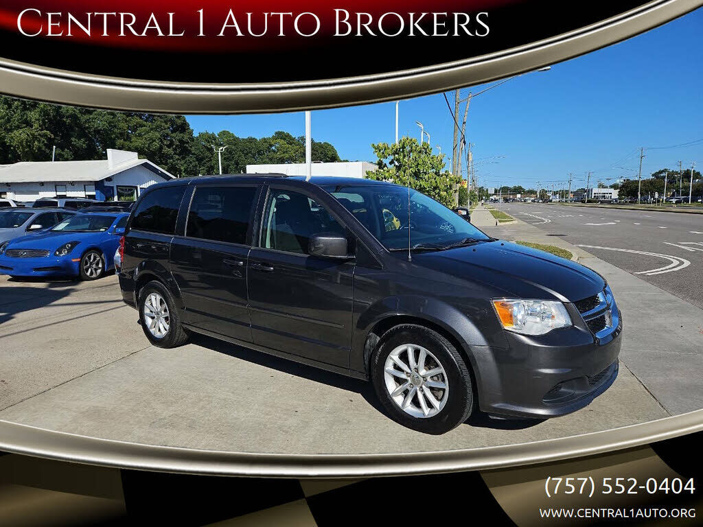 2016 DODGE Grand Caravan