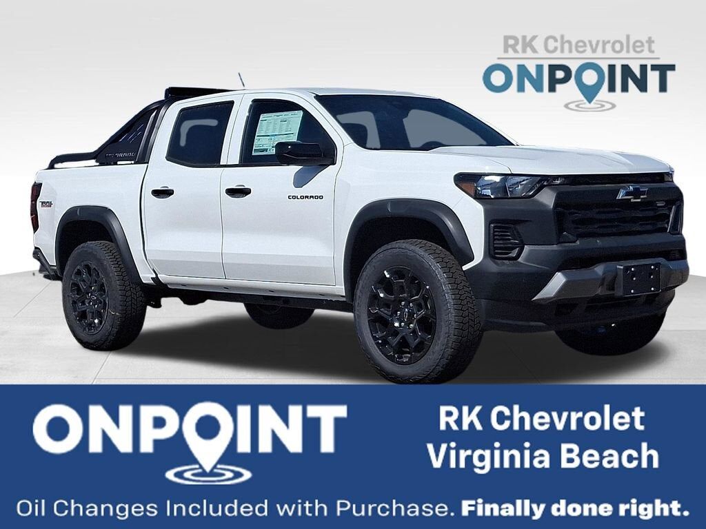 2026 CHEVROLET Colorado