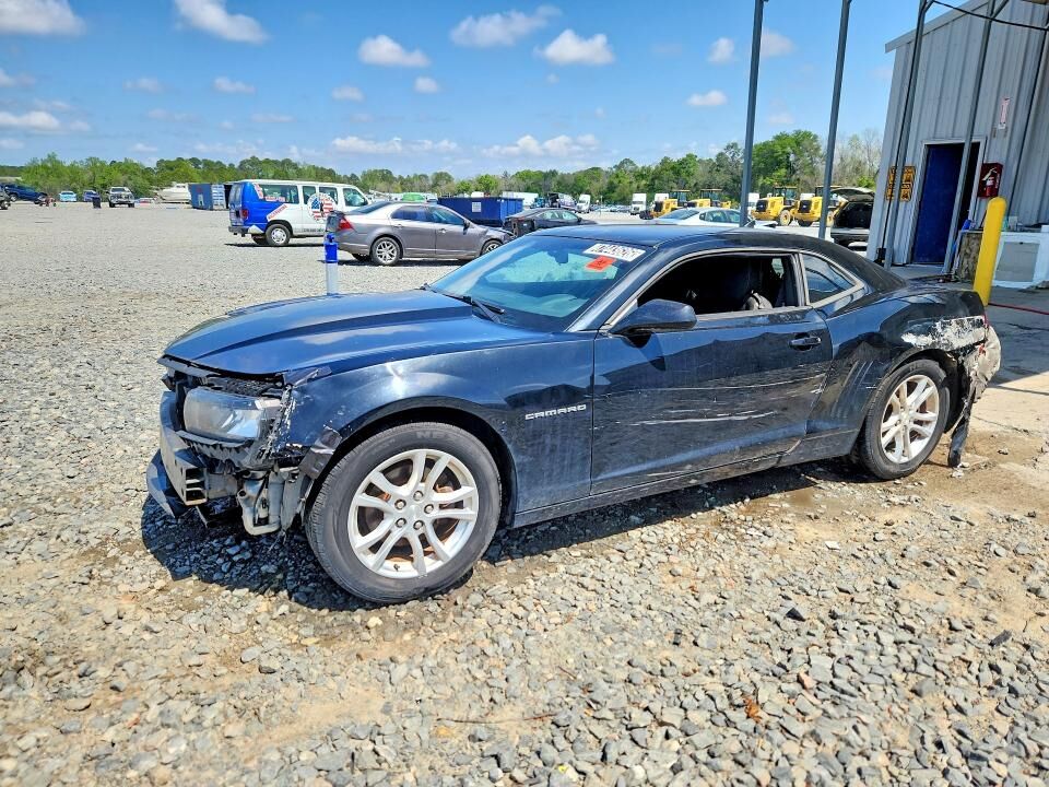 2014 CHEVROLET Camaro