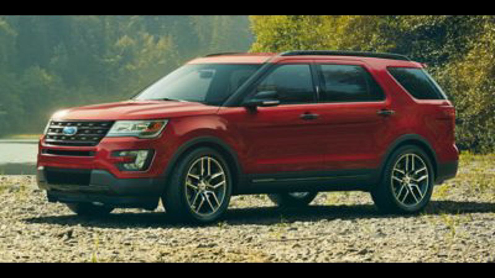 2017 FORD Explorer
