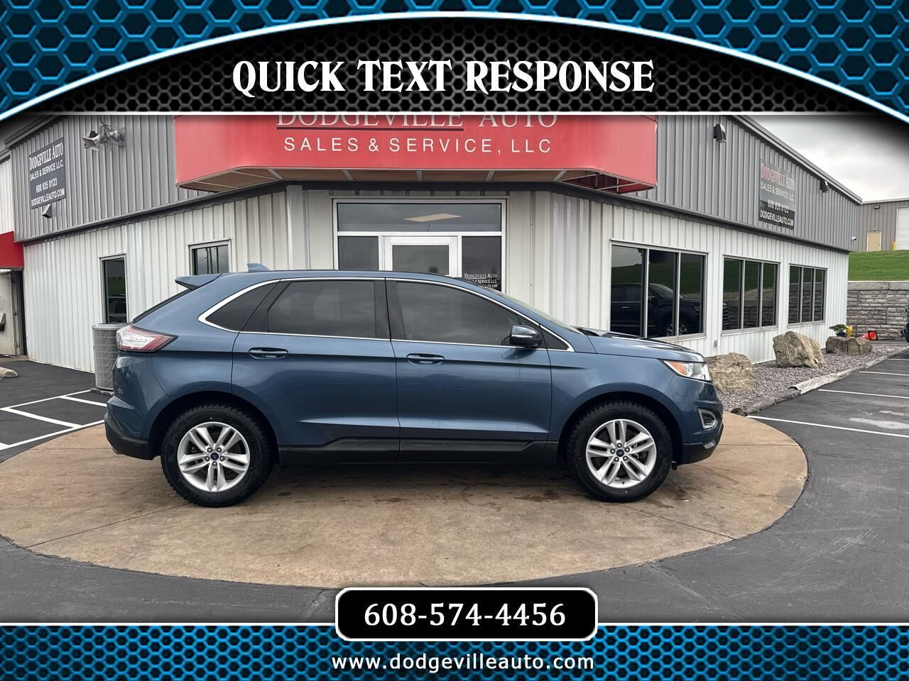 2018 FORD Edge