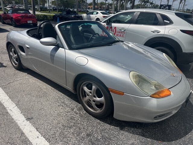 2000 PORSCHE Boxster