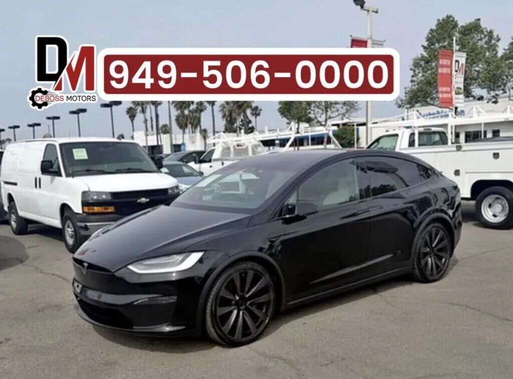 2022 TESLA Model X
