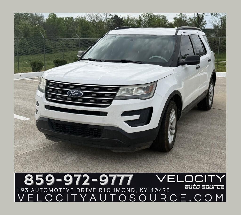 2016 FORD Explorer
