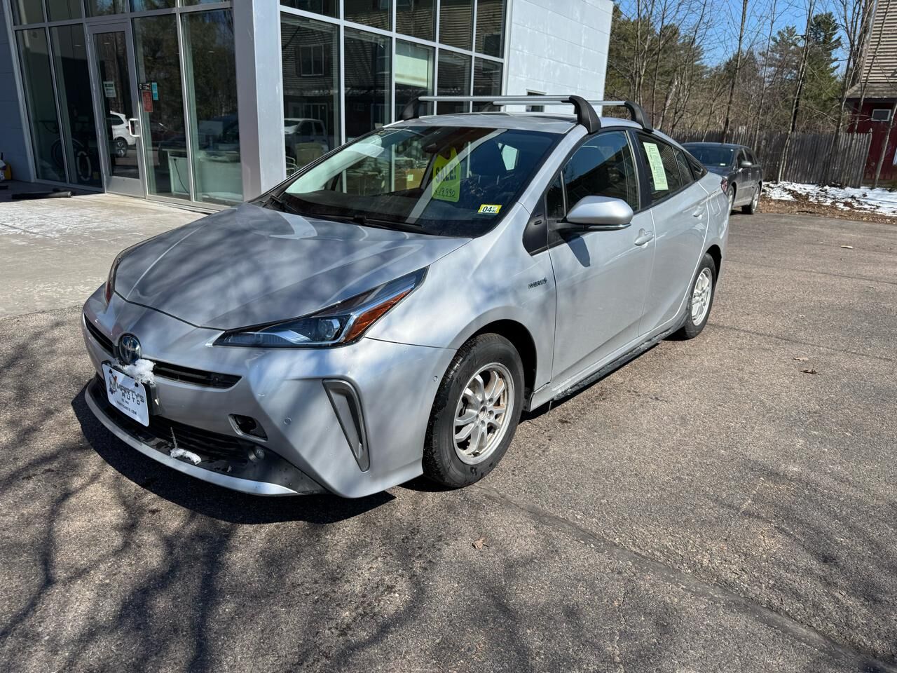 2022 TOYOTA PRIUS