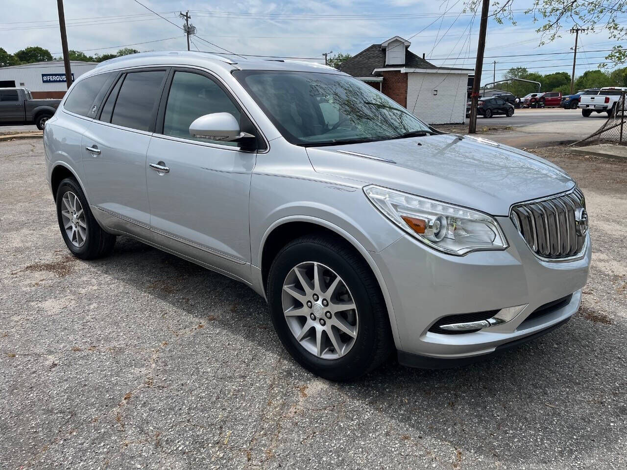 2017 BUICK Enclave