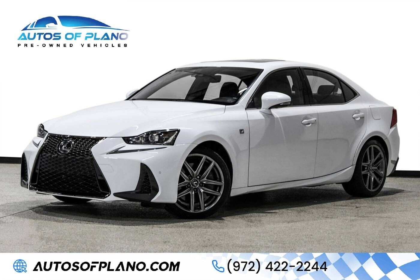 2019 LEXUS IS