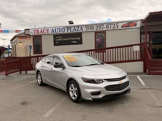2018 CHEVROLET Malibu