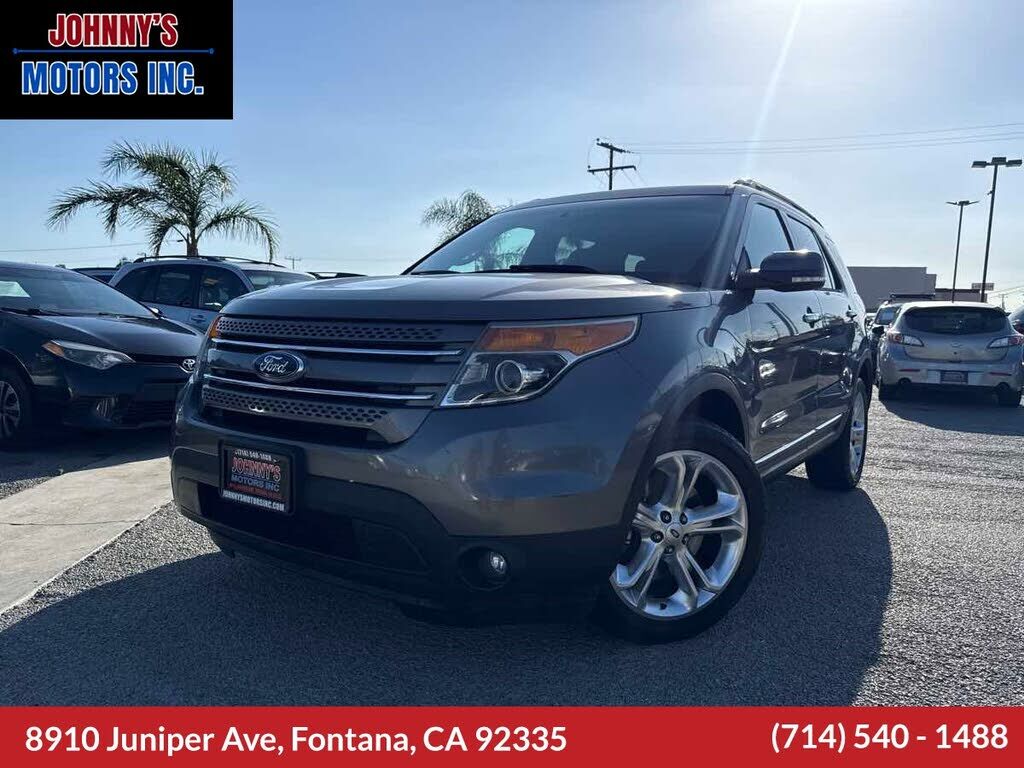 2013 FORD Explorer