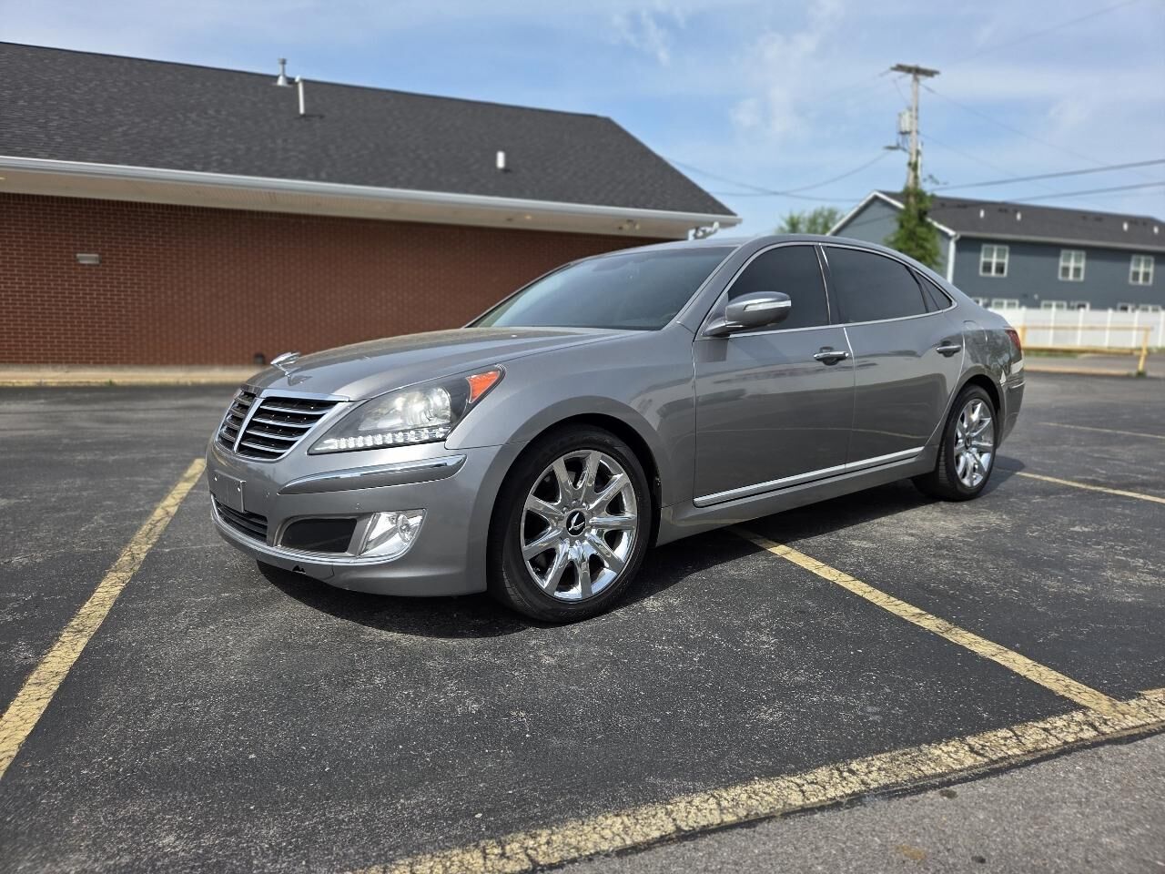 2012 HYUNDAI Equus