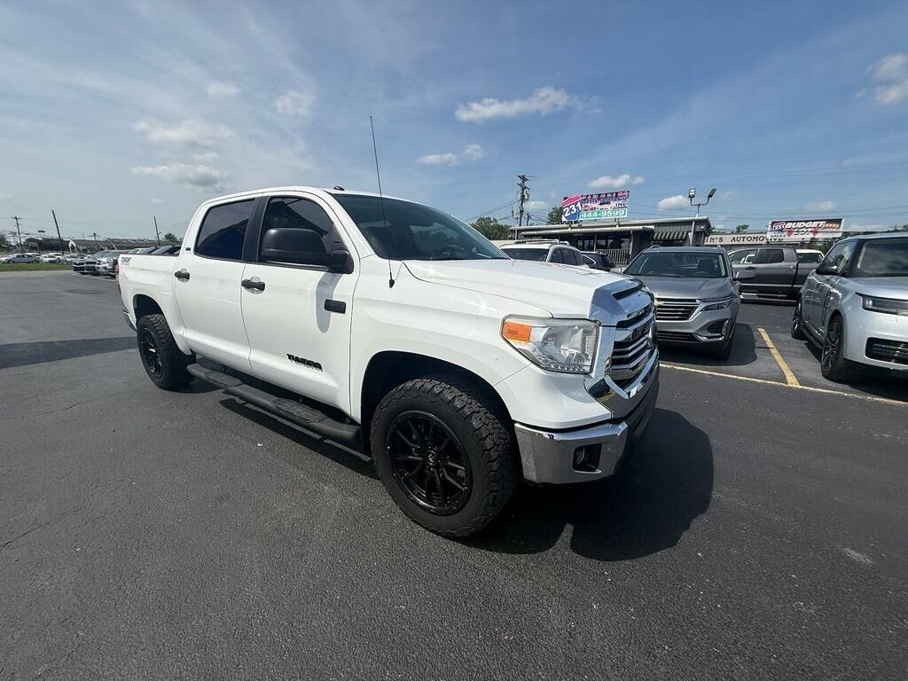2016 TOYOTA Tundra