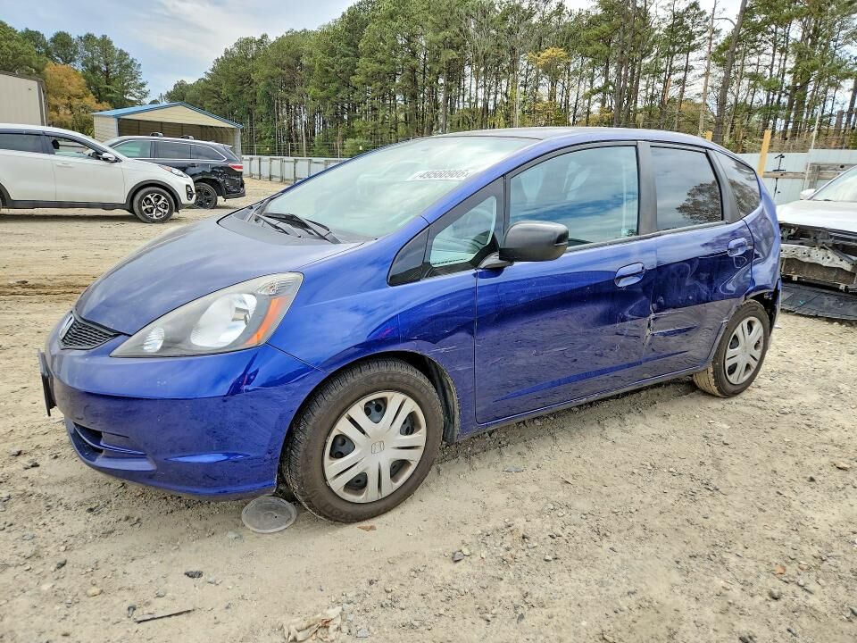 2011 HONDA Fit