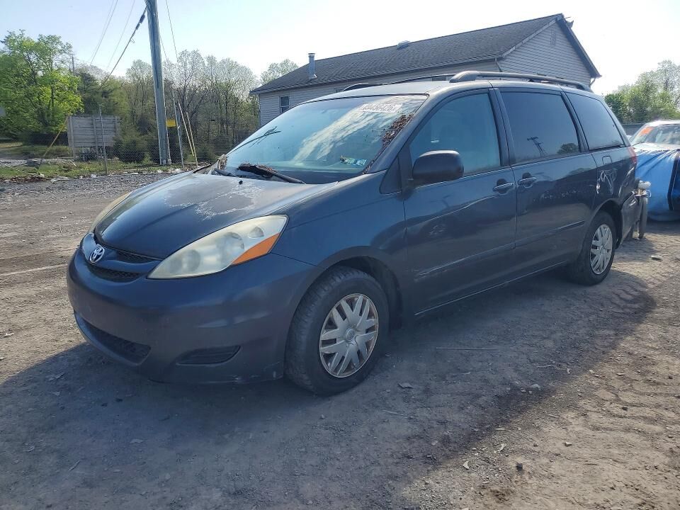 2007 TOYOTA Sienna