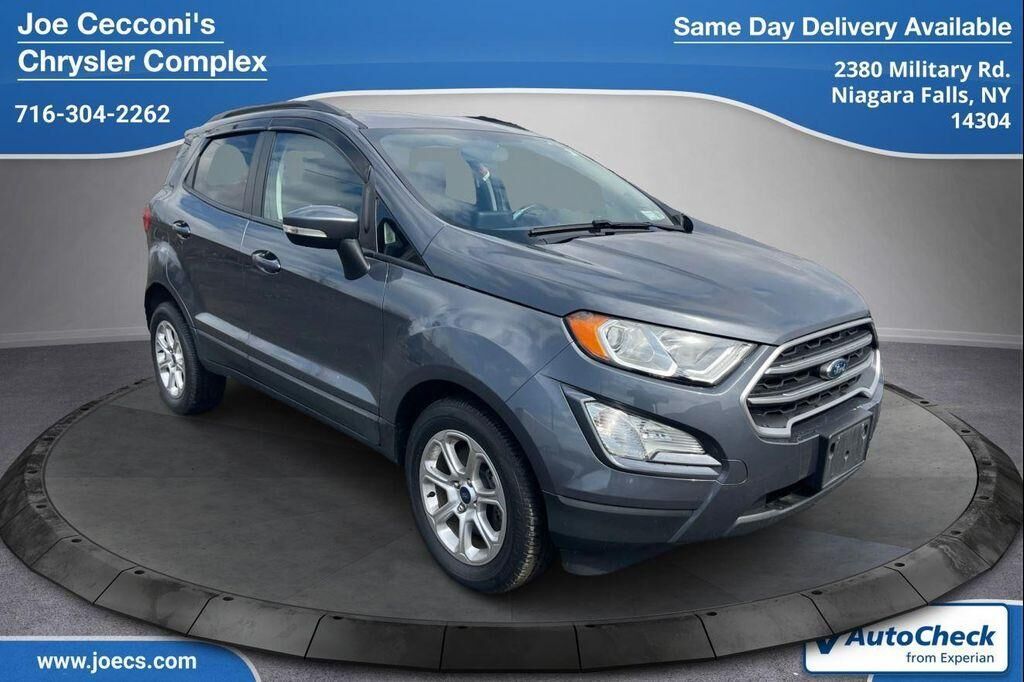 2021 FORD Ecosport