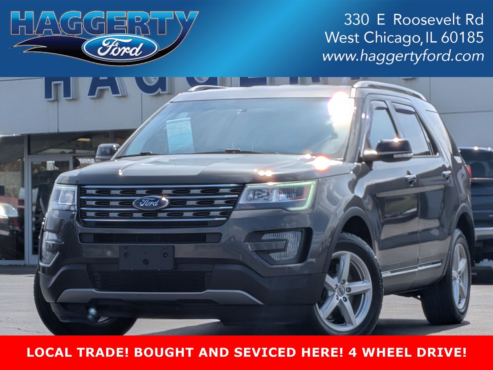 2017 FORD Explorer