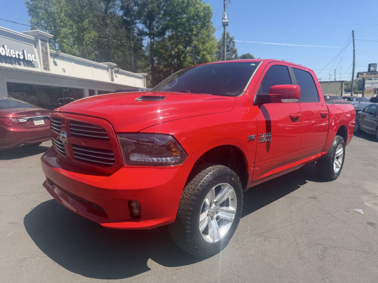 2016 RAM 1500