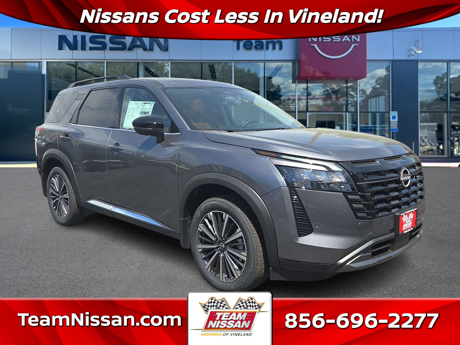 2026 NISSAN Pathfinder