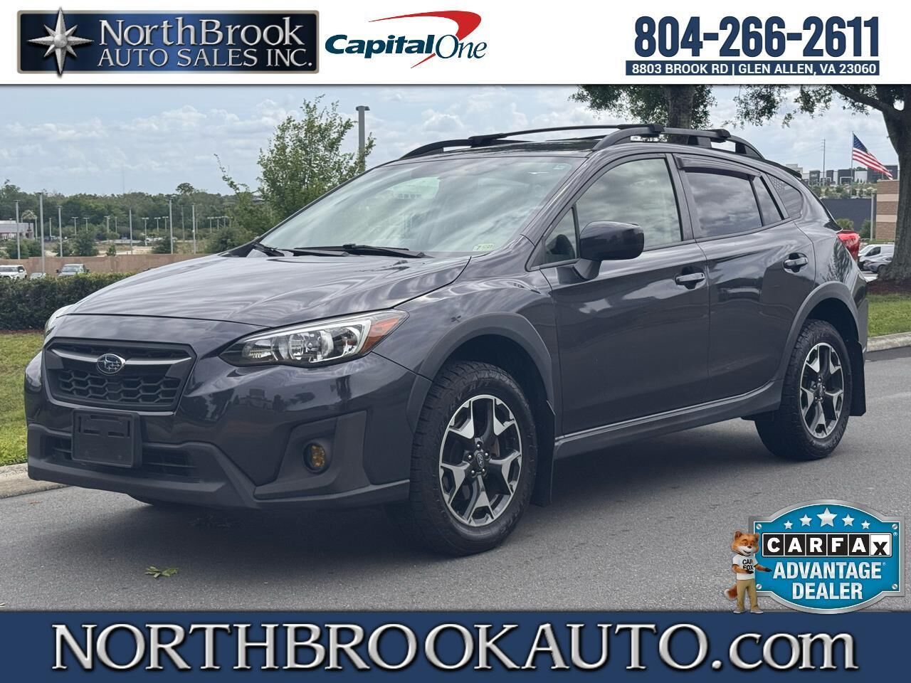 2019 SUBARU Crosstrek