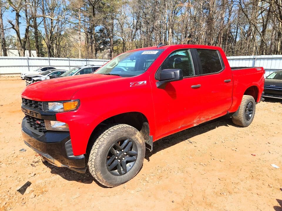 2021 CHEVROLET Silverado