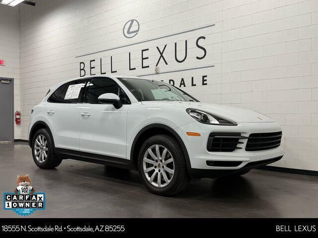 2021 PORSCHE Cayenne