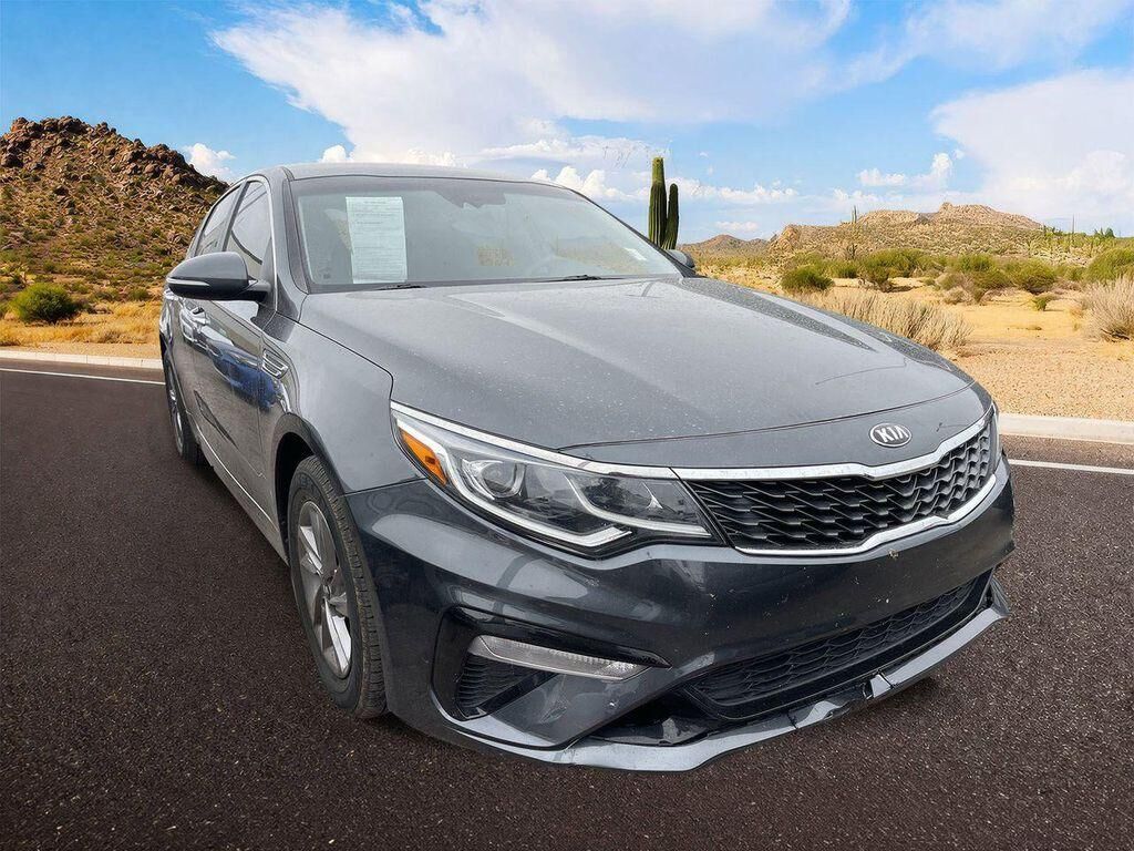 2020 KIA Optima