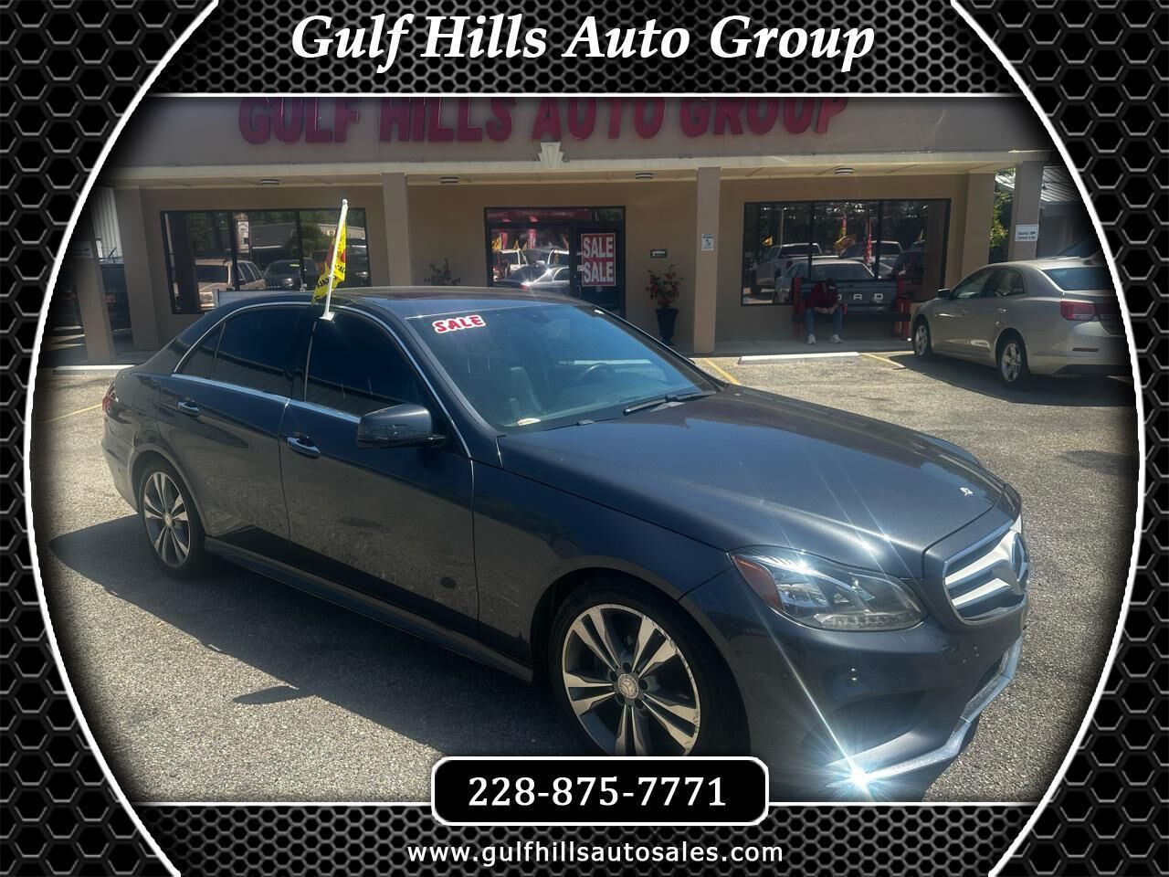 2015 MERCEDES-BENZ E-Class