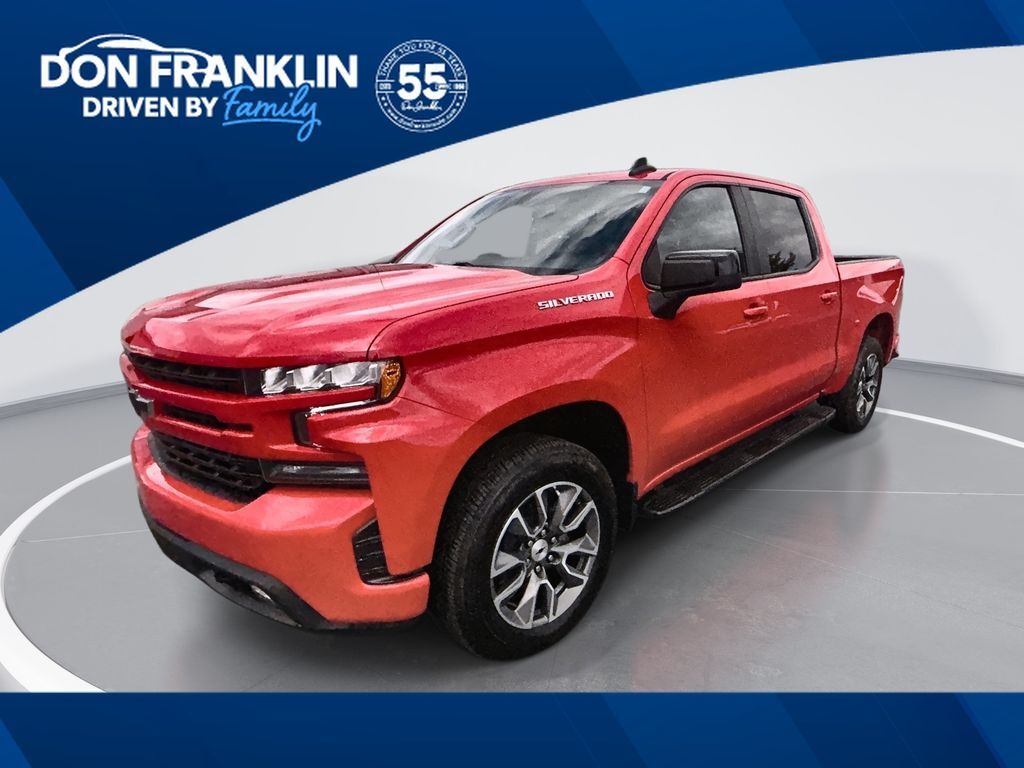 2021 CHEVROLET Silverado