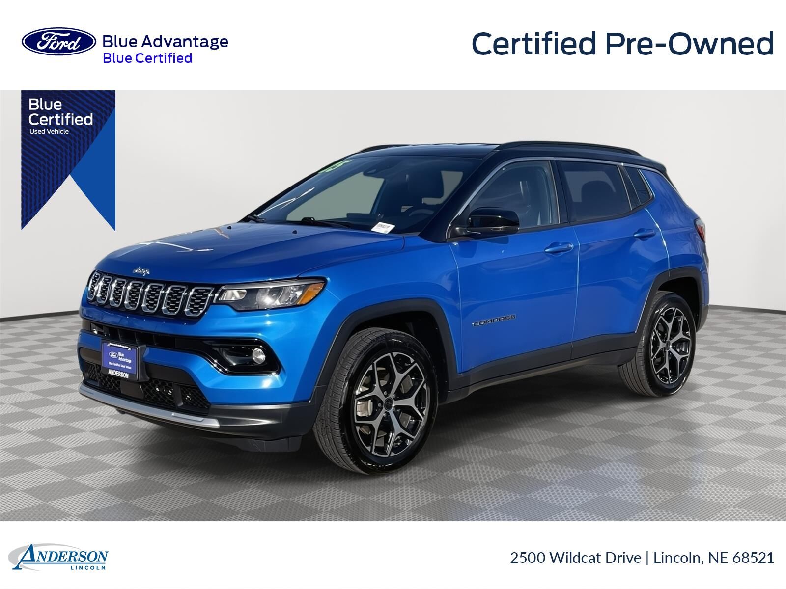 2025 JEEP Compass
