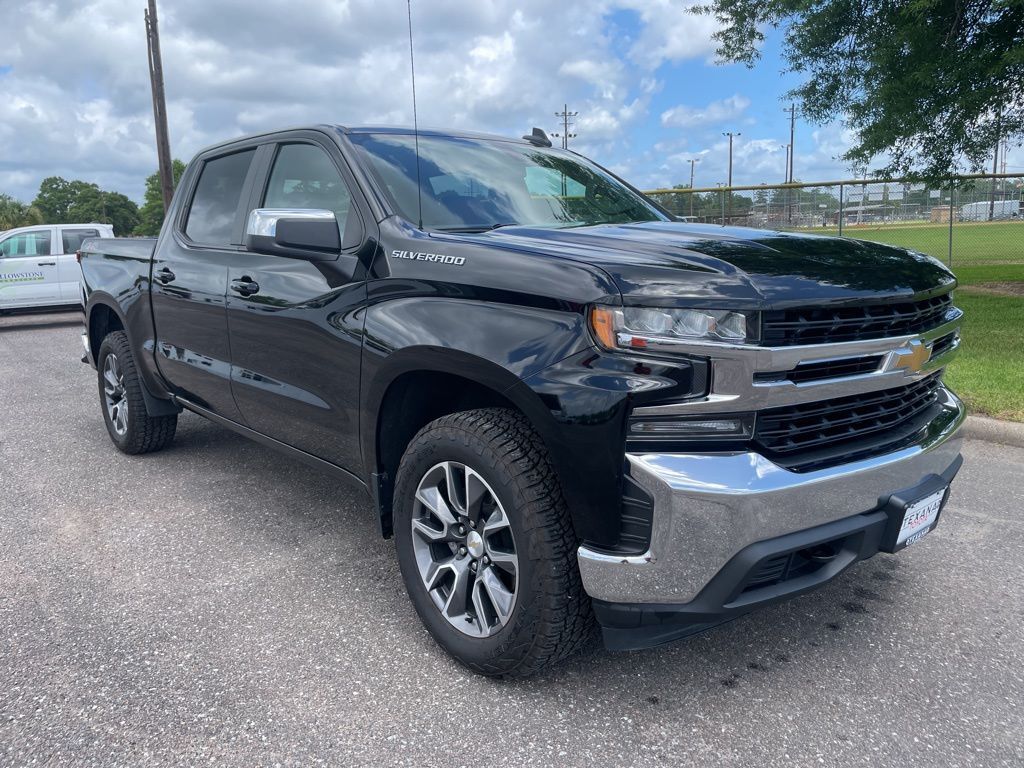 2021 CHEVROLET Silverado