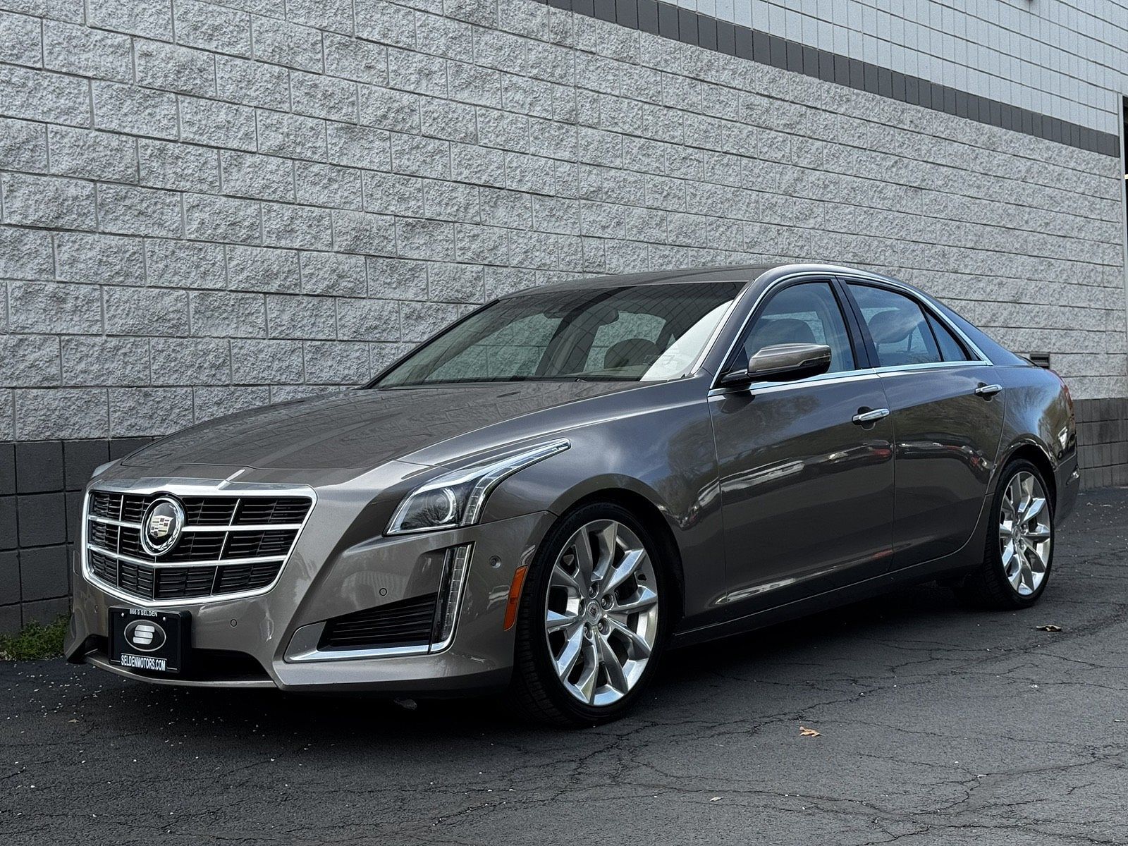 2014 CADILLAC CTS