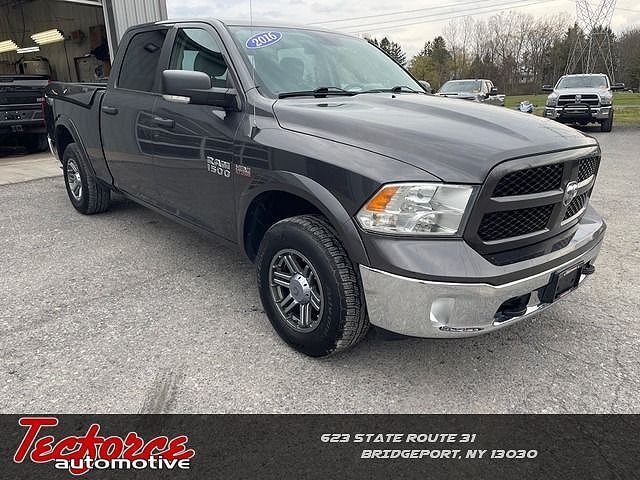 2016 RAM 1500