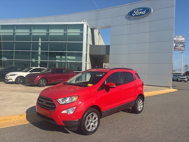 2021 FORD Ecosport