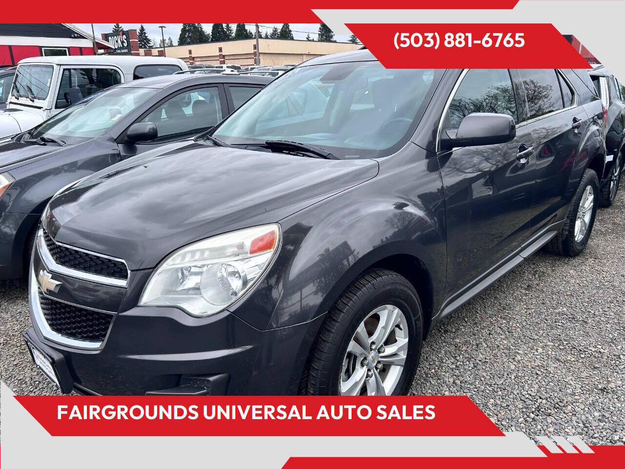 2013 CHEVROLET Equinox