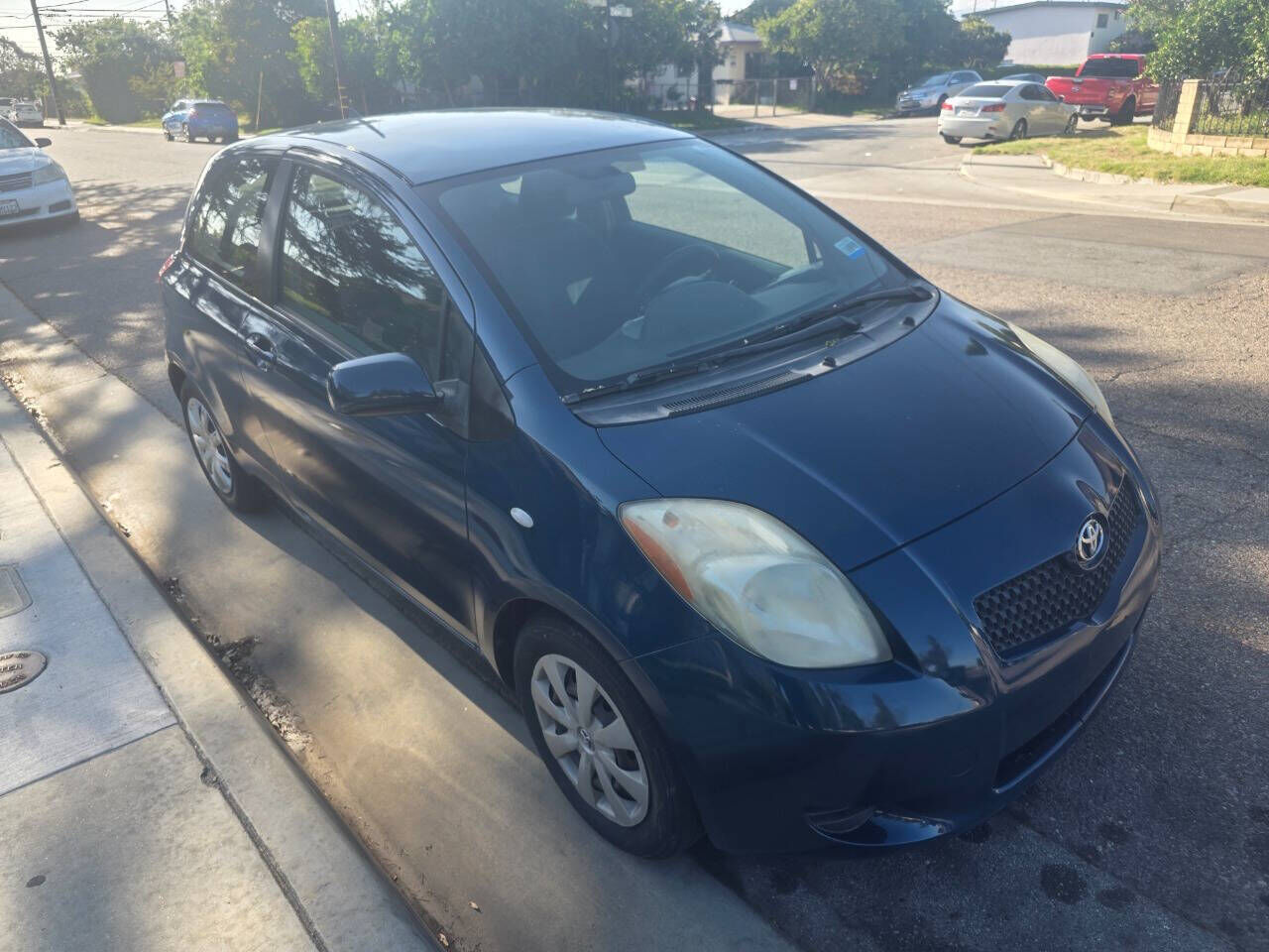 2008 TOYOTA Yaris
