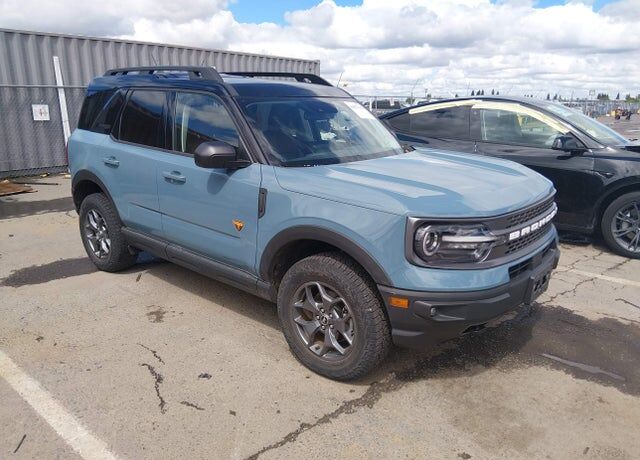 2023 FORD Bronco