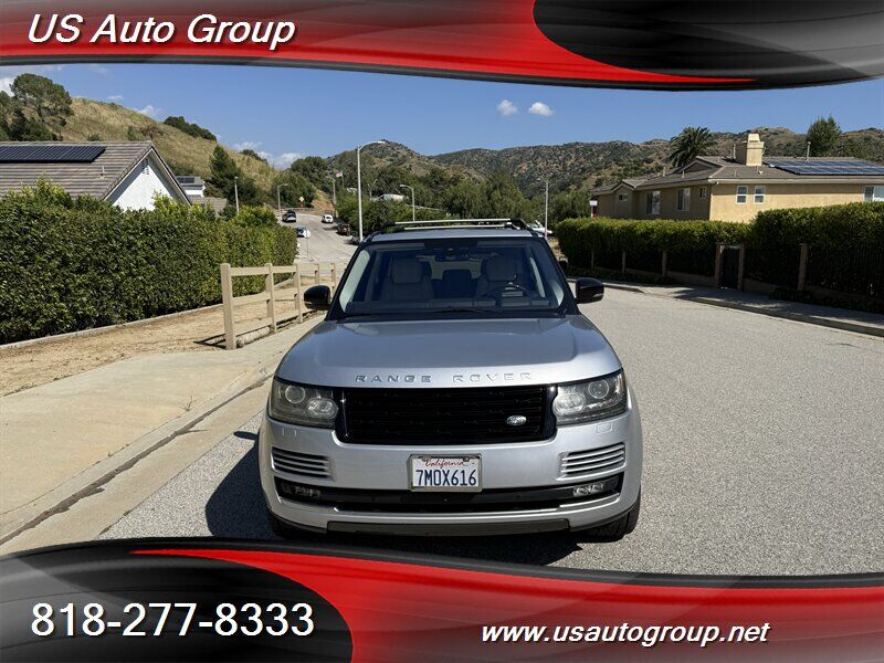 2016 LAND ROVER Range Rover