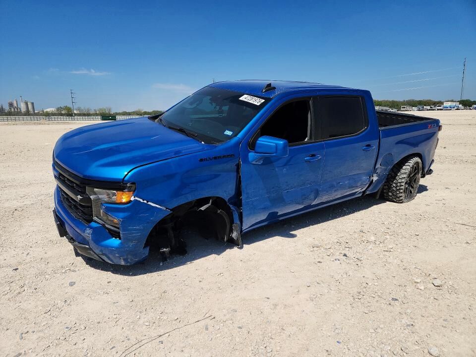 2022 CHEVROLET Silverado
